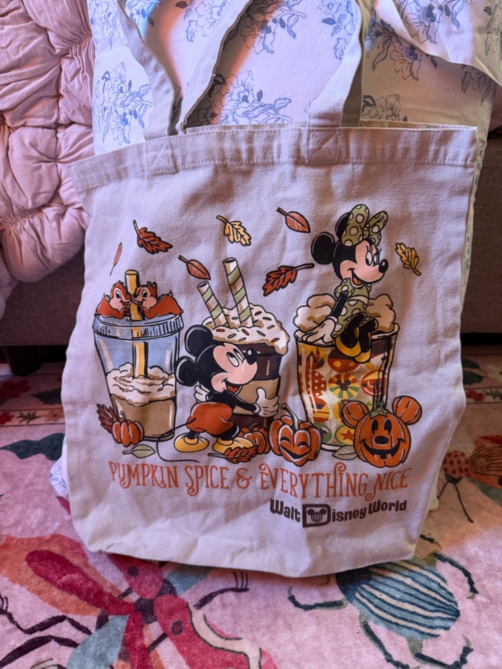 WDW tote bag